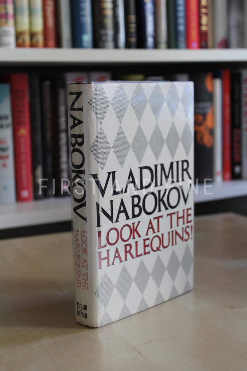Nabokov, Vladimir (1974) 'Look at the Harlequins!', US first edition signed and annotated by Graham Greene