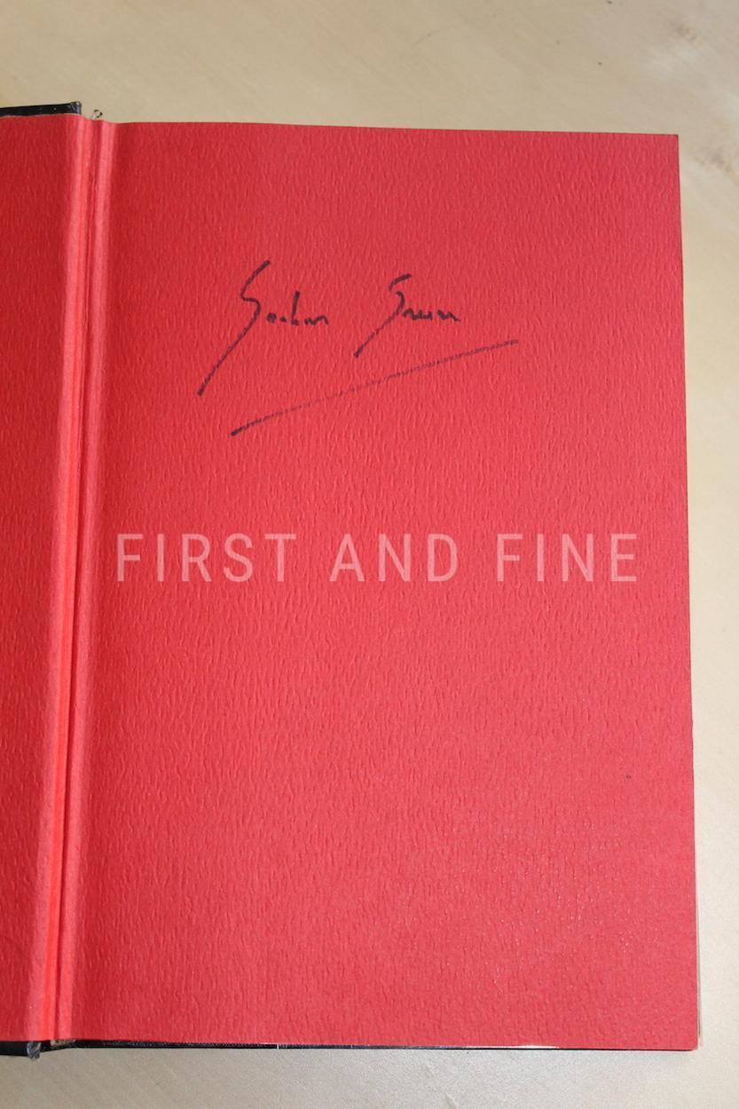 Nabokov, Vladimir (1974) 'Look at the Harlequins!', US first edition signed and annotated by Graham Greene - Image 2