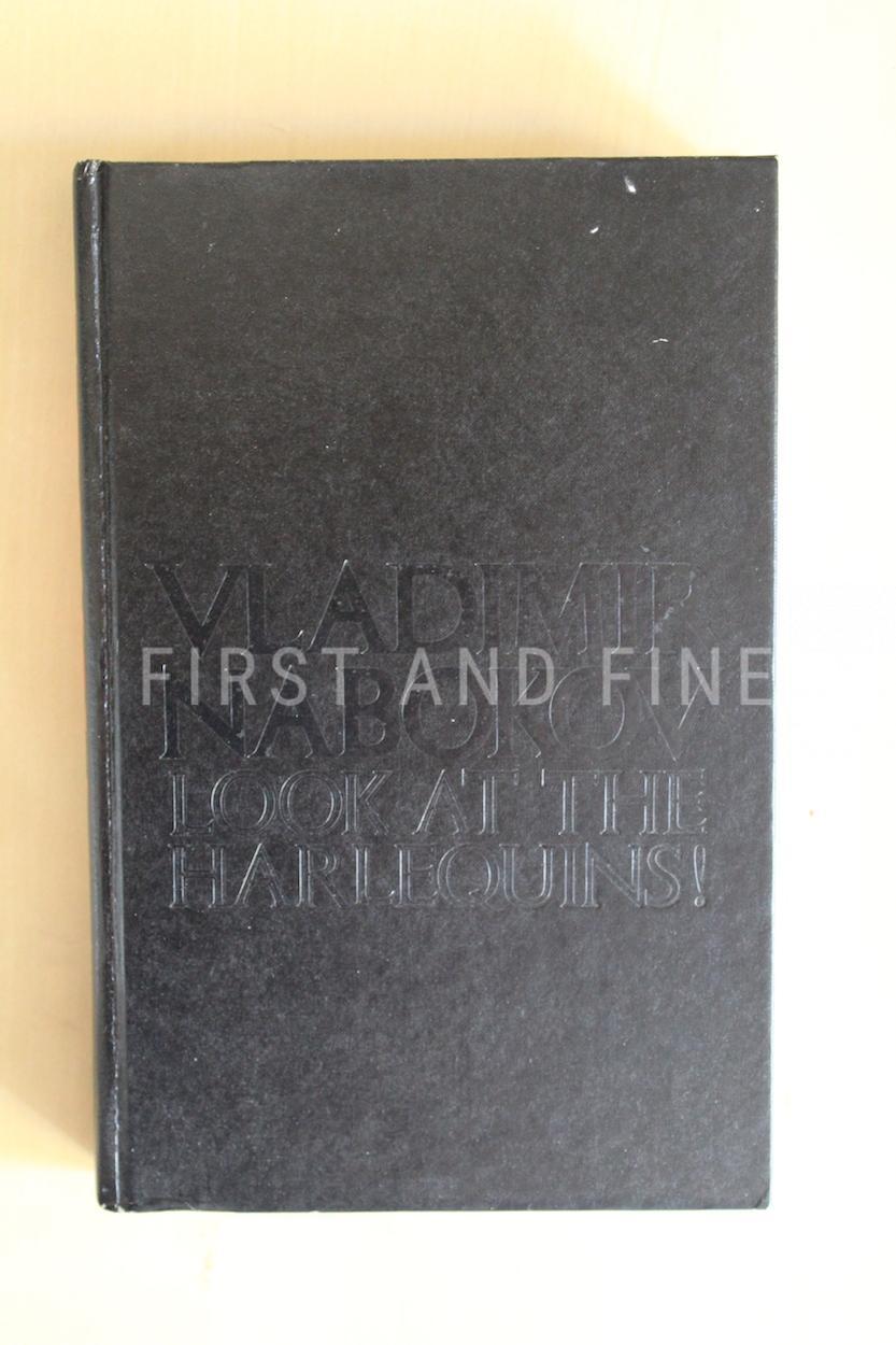 Nabokov, Vladimir (1974) 'Look at the Harlequins!', US first edition signed and annotated by Graham Greene - Image 9