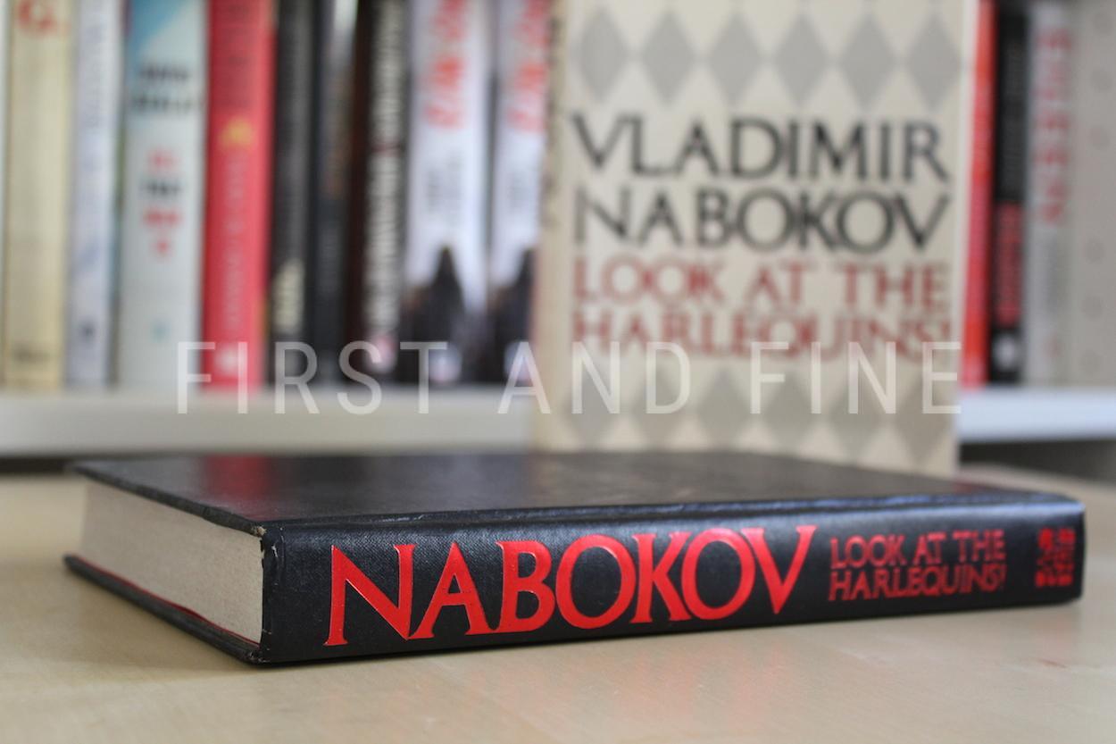 Nabokov, Vladimir (1974) 'Look at the Harlequins!', US first edition signed and annotated by Graham Greene - Image 7