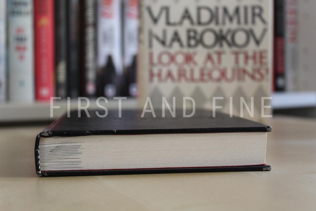 Nabokov, Vladimir (1974) 'Look at the Harlequins!', US first edition signed and annotated by Graham Greene - Image 8