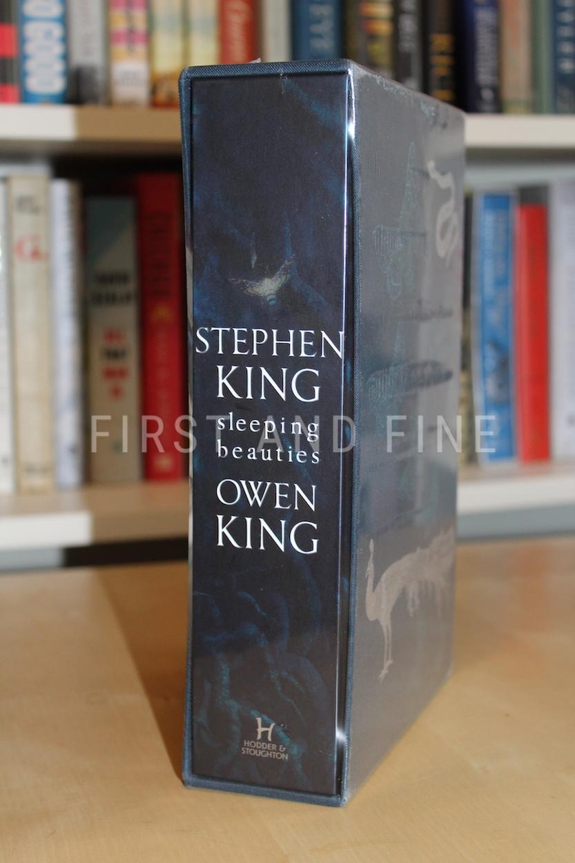 King, Stephen and King, Owen (2017) 'Sleeping Beauties', UK signed limited edition
