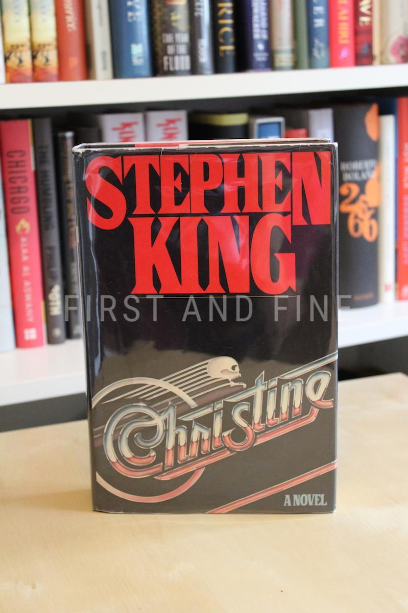 King, Stephen (1983) 'Christine', signed first edition