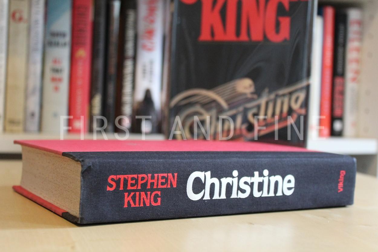 King, Stephen (1983) 'Christine', signed first edition - Image 4