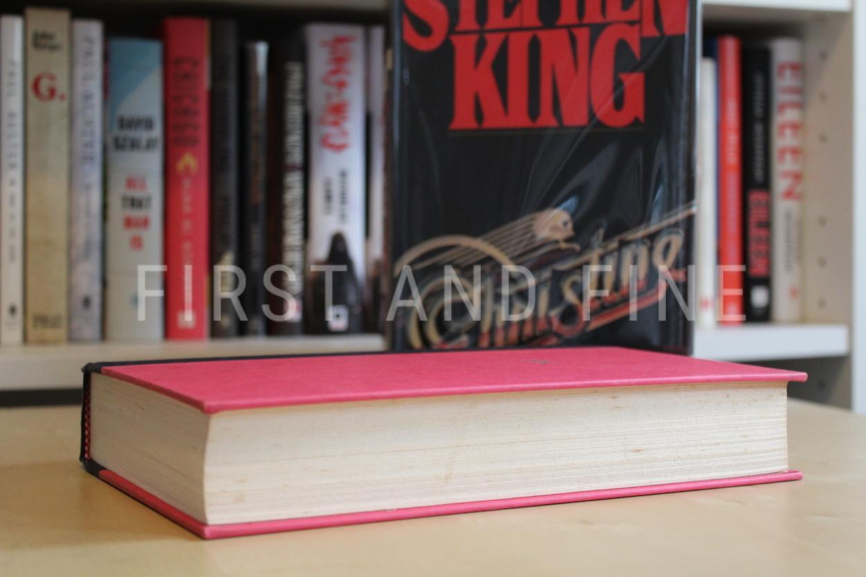 King, Stephen (1983) 'Christine', signed first edition - Image 5