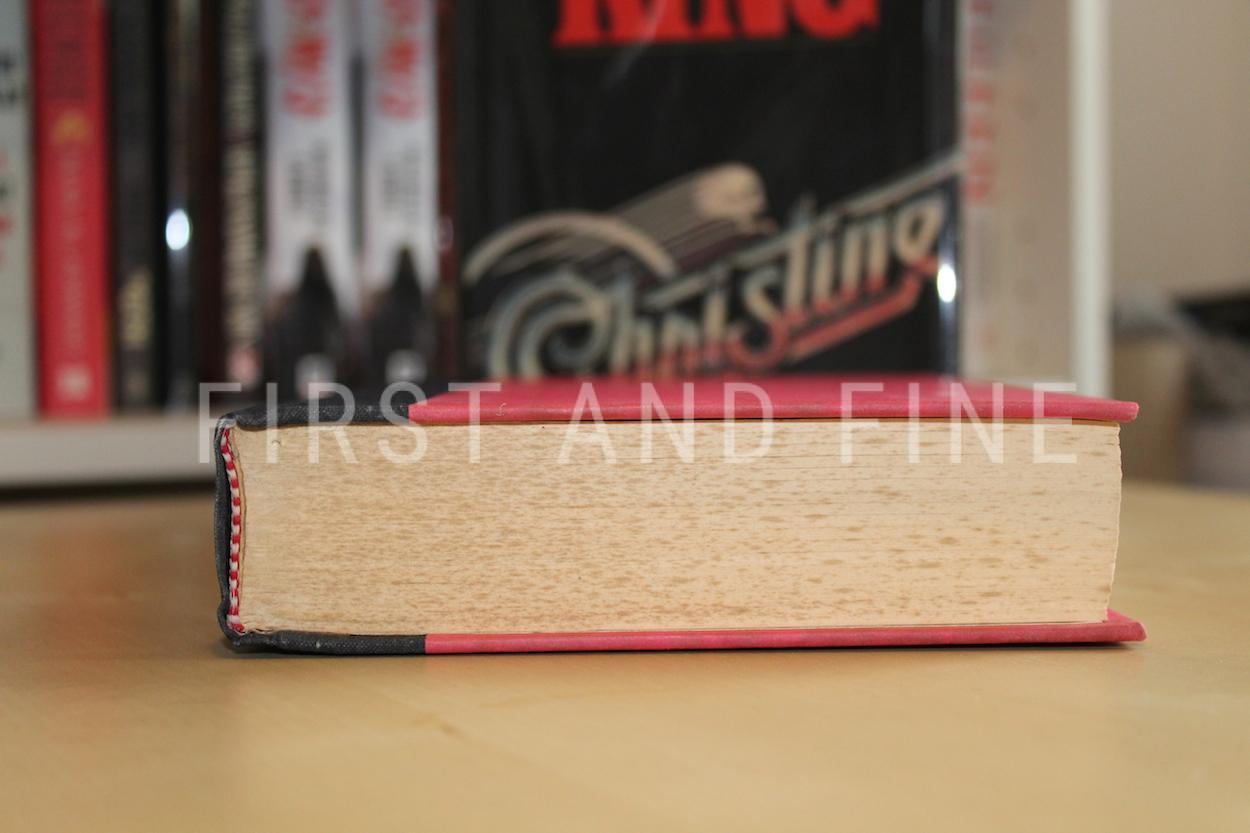 King, Stephen (1983) 'Christine', signed first edition - Image 6
