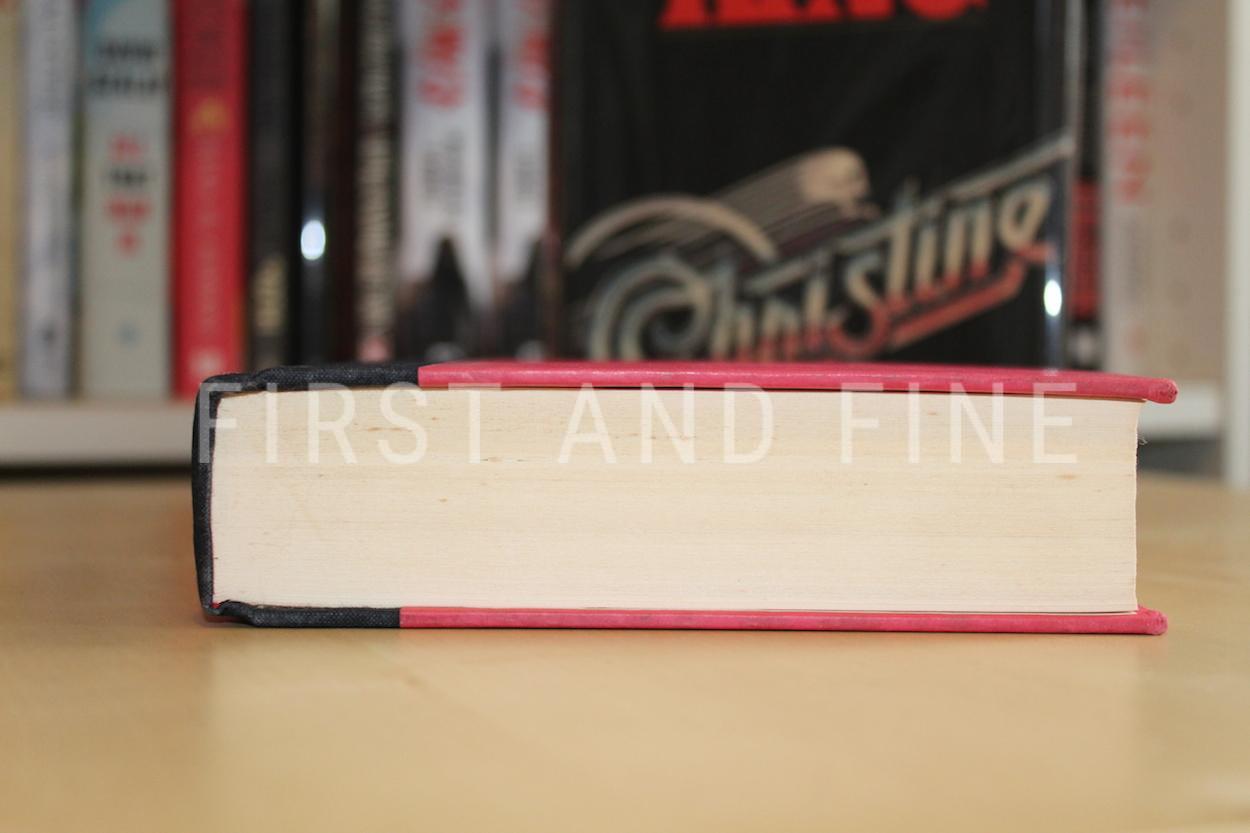 King, Stephen (1983) 'Christine', signed first edition - Image 9