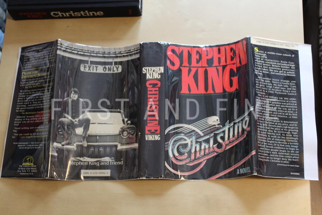 King, Stephen (1983) 'Christine', signed first edition - Image 10