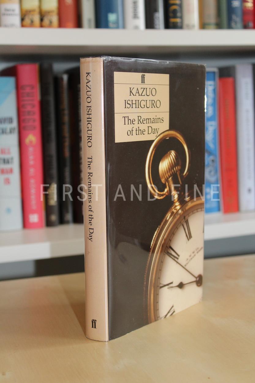 Ishiguro, Kazuo (1989) 'The Remains of the Day', signed first edition