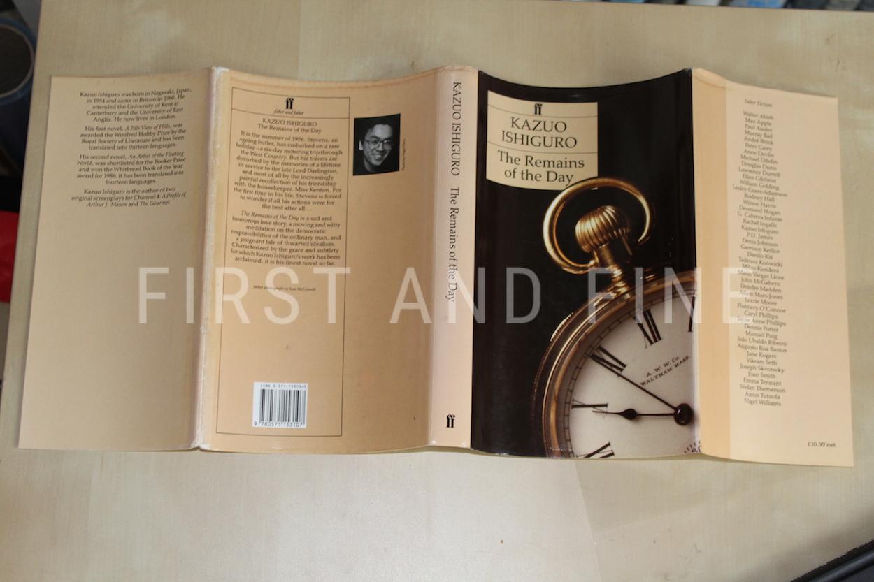 Ishiguro, Kazuo (1989) 'The Remains of the Day', signed first edition - Image 10