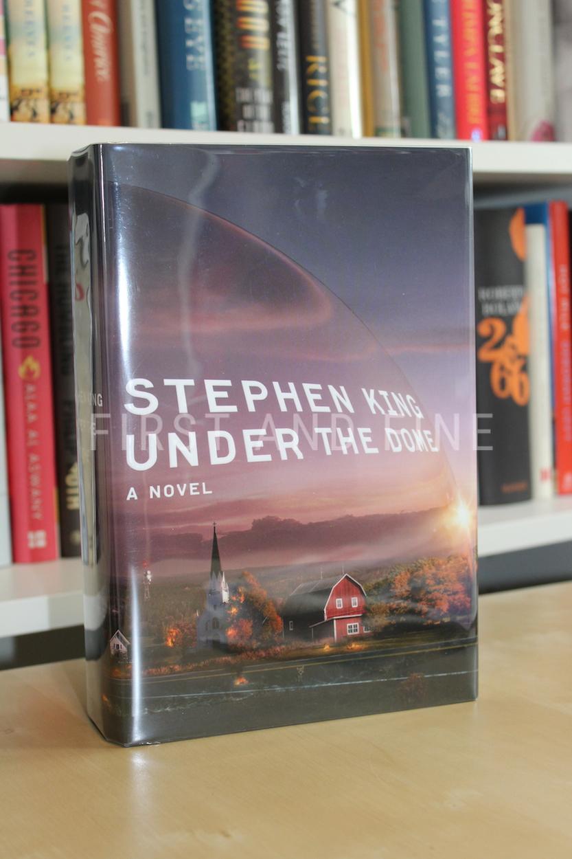 King, Stephen (2009) 'Under the Dome', signed first edition