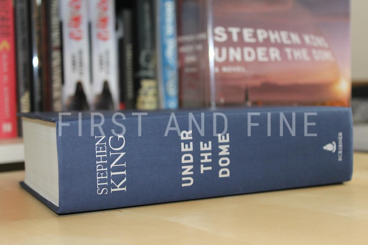 King, Stephen (2009) 'Under the Dome', signed first edition - Image 5