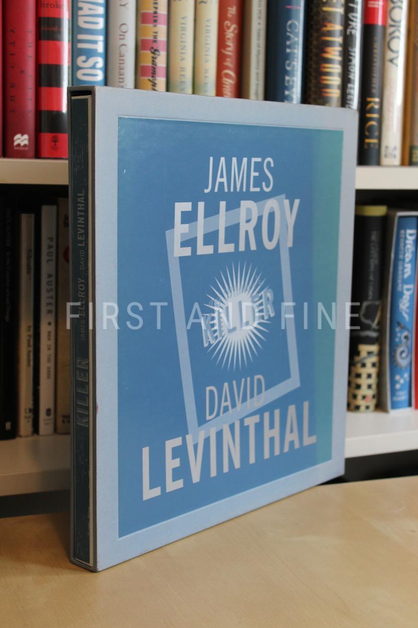 Ellroy, James; Levinthal, David (1995) 'My Mother's Killer', deluxe limited edition signed by Ellroy and David Levinthal