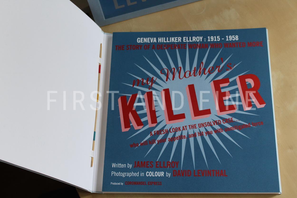 Ellroy, James; Levinthal, David (1995) 'My Mother's Killer', deluxe limited edition signed by Ellroy and David Levinthal - Image 4