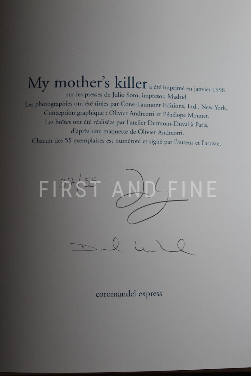 Ellroy, James; Levinthal, David (1995) 'My Mother's Killer', deluxe limited edition signed by Ellroy and David Levinthal - Image 2