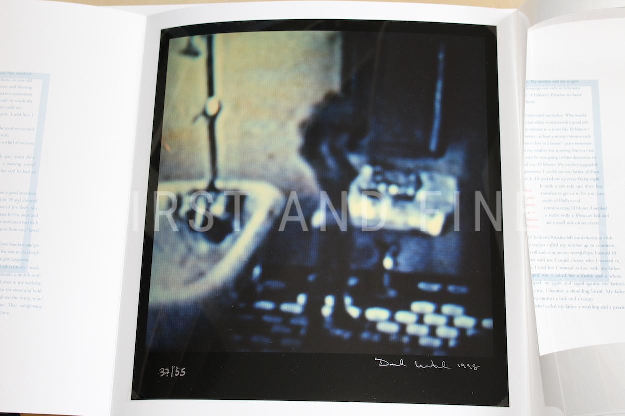 Ellroy, James; Levinthal, David (1995) 'My Mother's Killer', deluxe limited edition signed by Ellroy and David Levinthal - Image 9