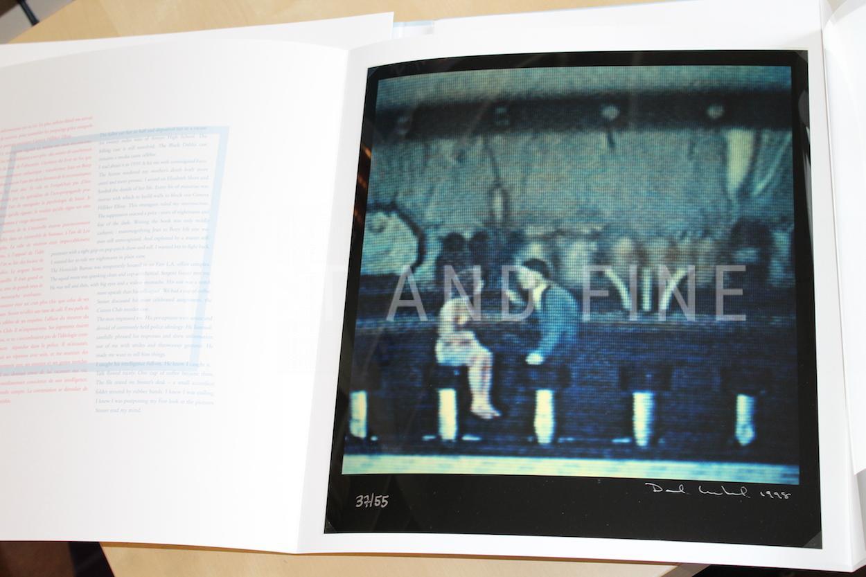 Ellroy, James; Levinthal, David (1995) 'My Mother's Killer', deluxe limited edition signed by Ellroy and David Levinthal - Image 10