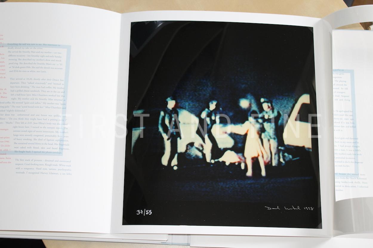 Ellroy, James; Levinthal, David (1995) 'My Mother's Killer', deluxe limited edition signed by Ellroy and David Levinthal - Image 8