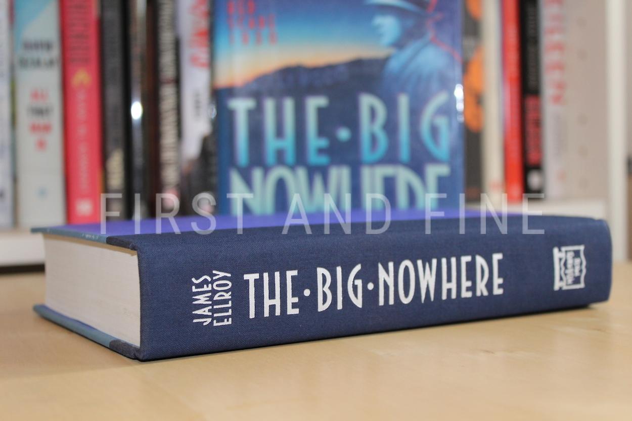 Ellroy, James (1988) 'The Big Nowhere', US first edition signed association copy - Image 4