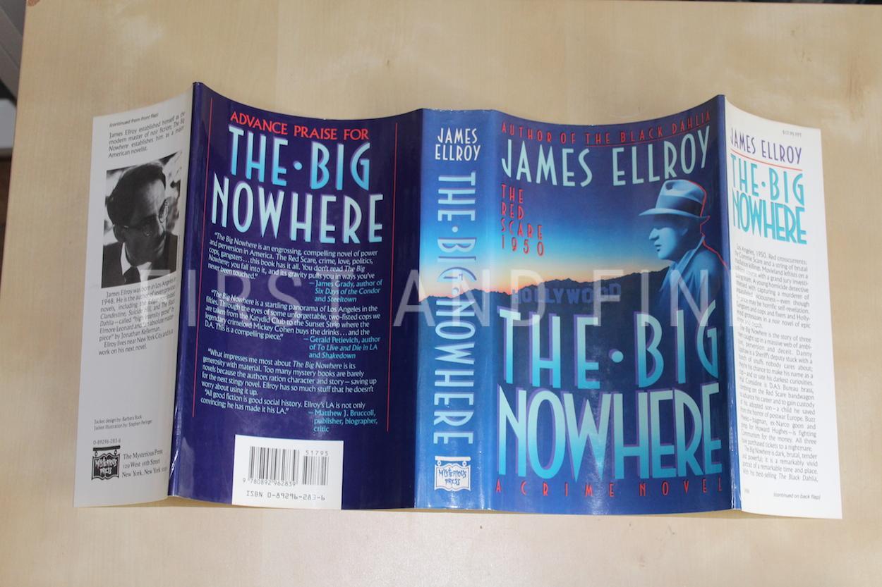 Ellroy, James (1988) 'The Big Nowhere', US first edition signed association copy - Image 10