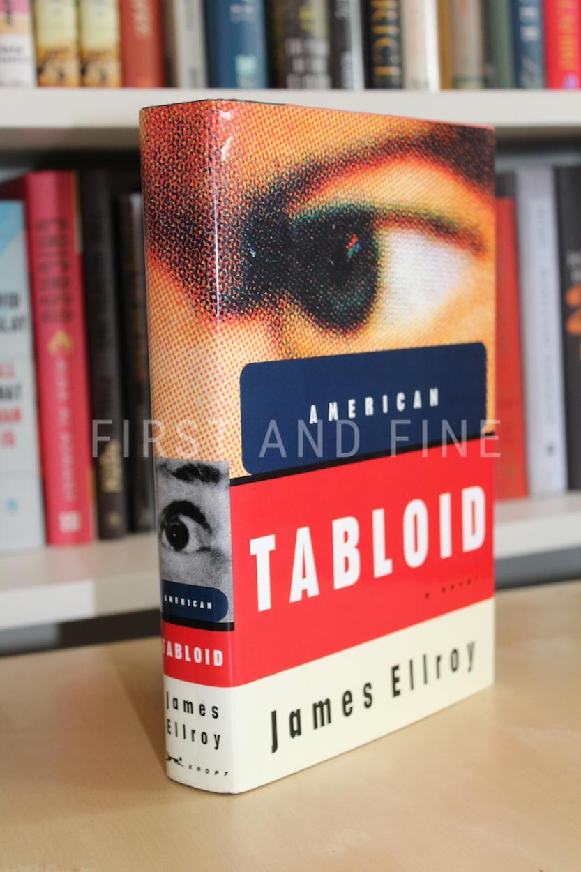 Ellroy, James (1995) 'American Tabloid', US first edition signed association copy