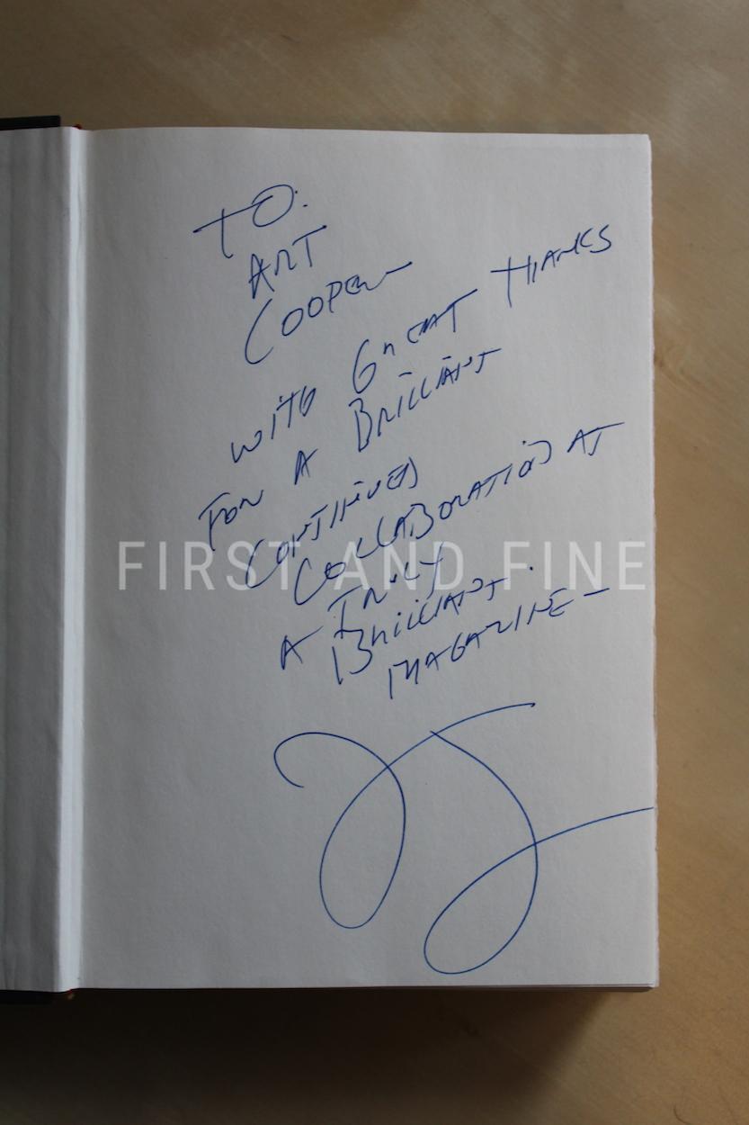 Ellroy, James (1995) 'American Tabloid', US first edition signed association copy - Image 2