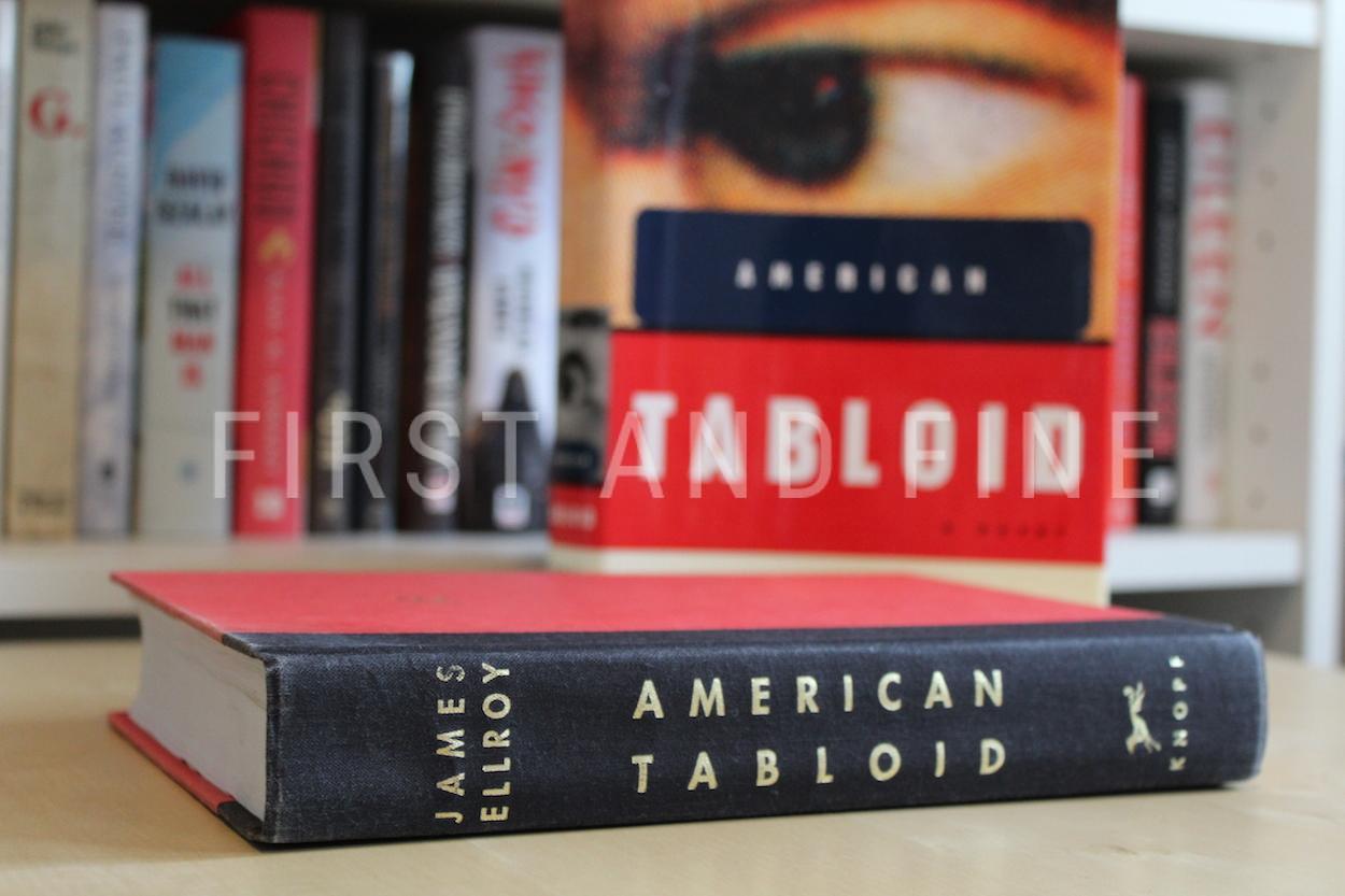 Ellroy, James (1995) 'American Tabloid', US first edition signed association copy - Image 4