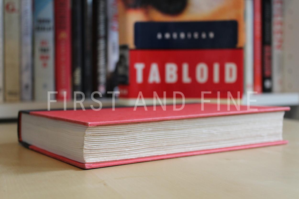 Ellroy, James (1995) 'American Tabloid', US first edition signed association copy - Image 5