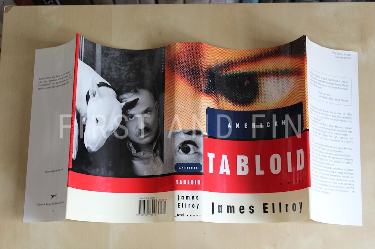 Ellroy, James (1995) 'American Tabloid', US first edition signed association copy - Image 10