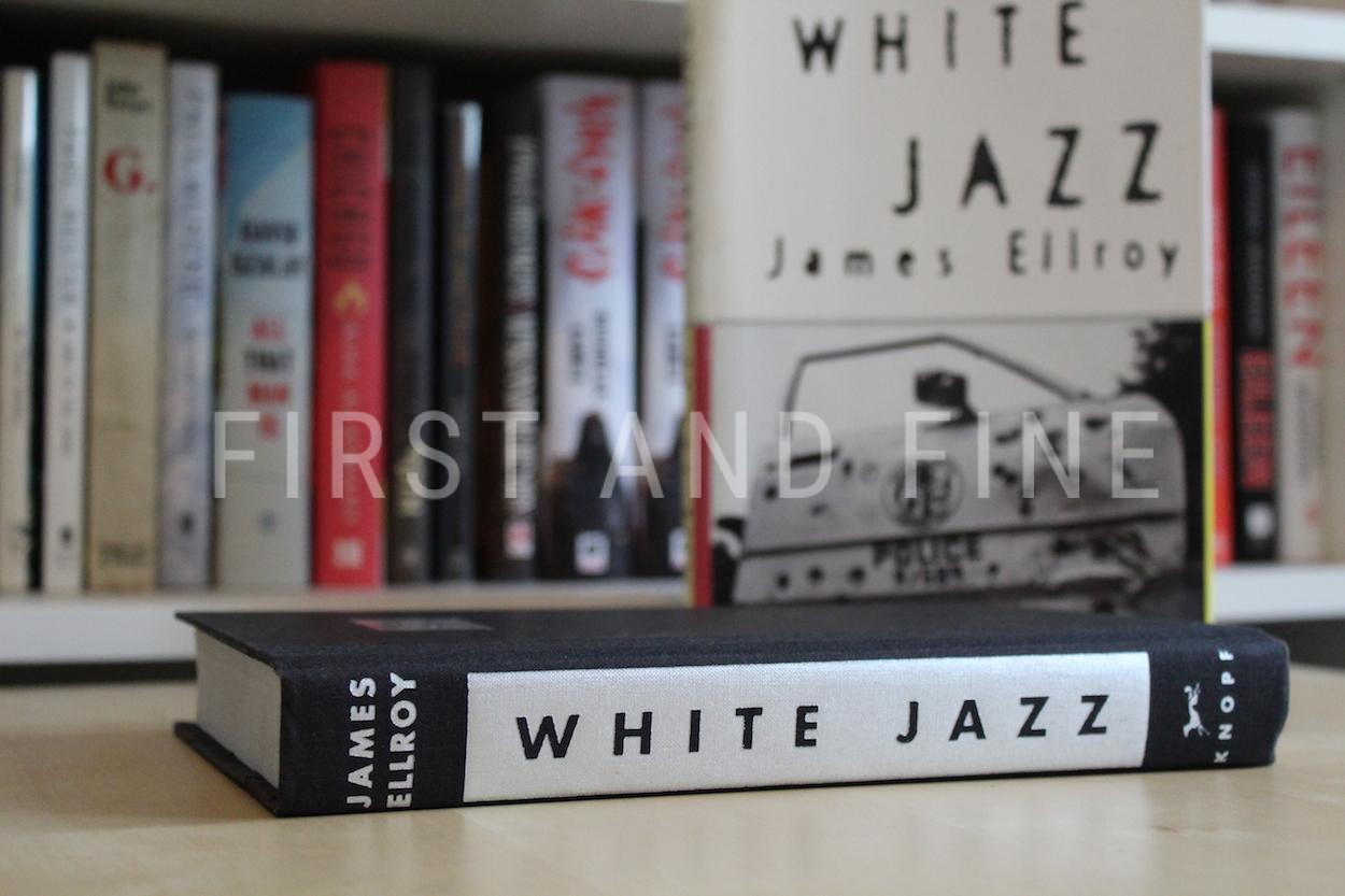 Ellroy, James (1992) 'White Jazz', US second print signed association copy - Image 4