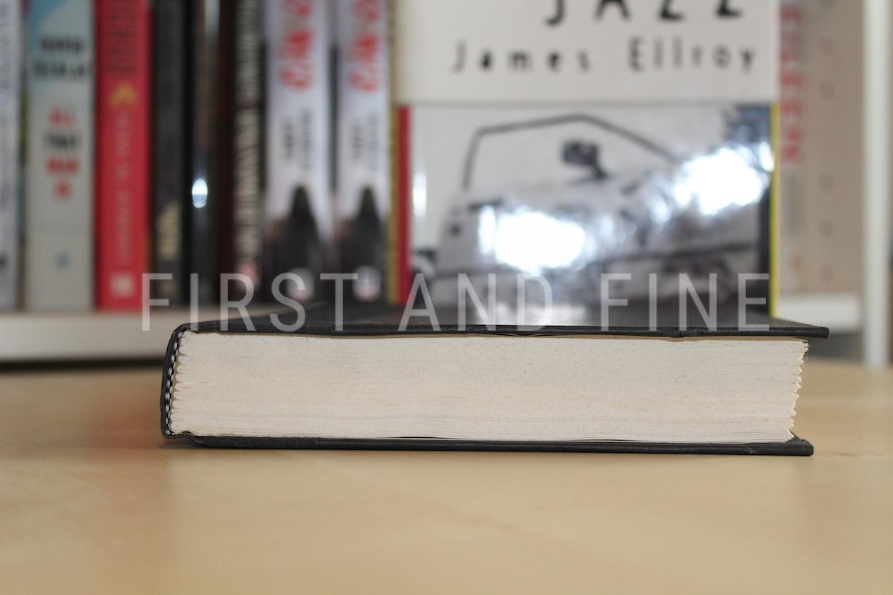 Ellroy, James (1992) 'White Jazz', US second print signed association copy - Image 8
