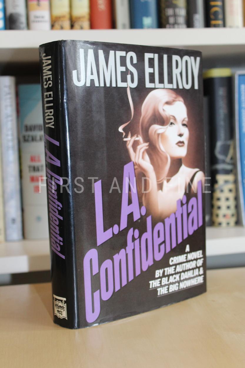Ellroy, James (1990) 'L.A. Confidential', US first edition signed association copy