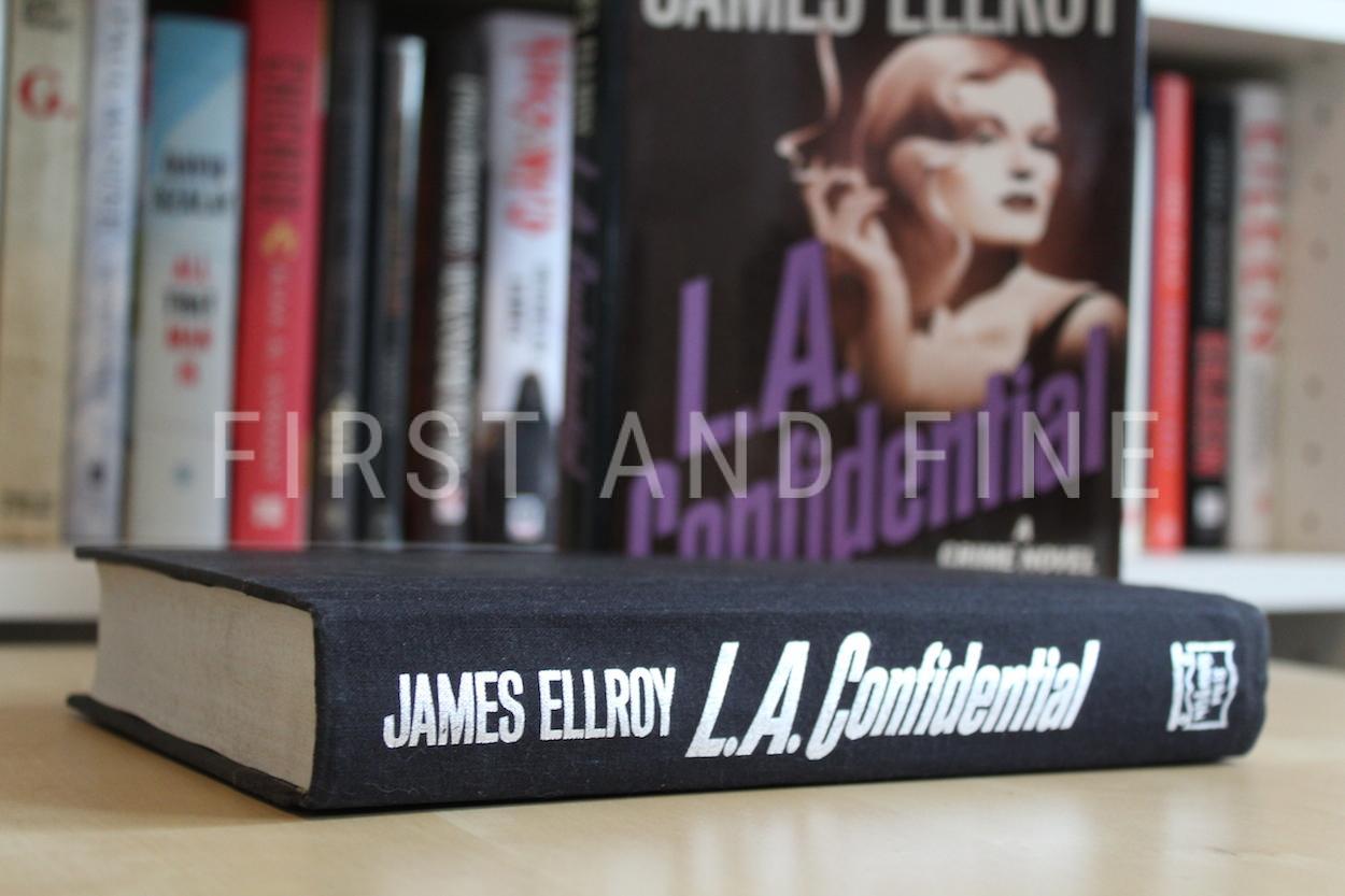 Ellroy, James (1990) 'L.A. Confidential', US first edition signed association copy - Image 5