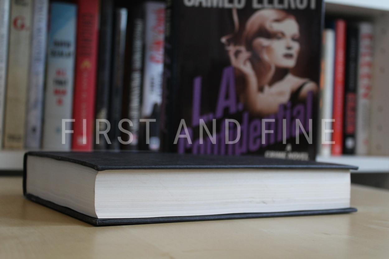 Ellroy, James (1990) 'L.A. Confidential', US first edition signed association copy - Image 6