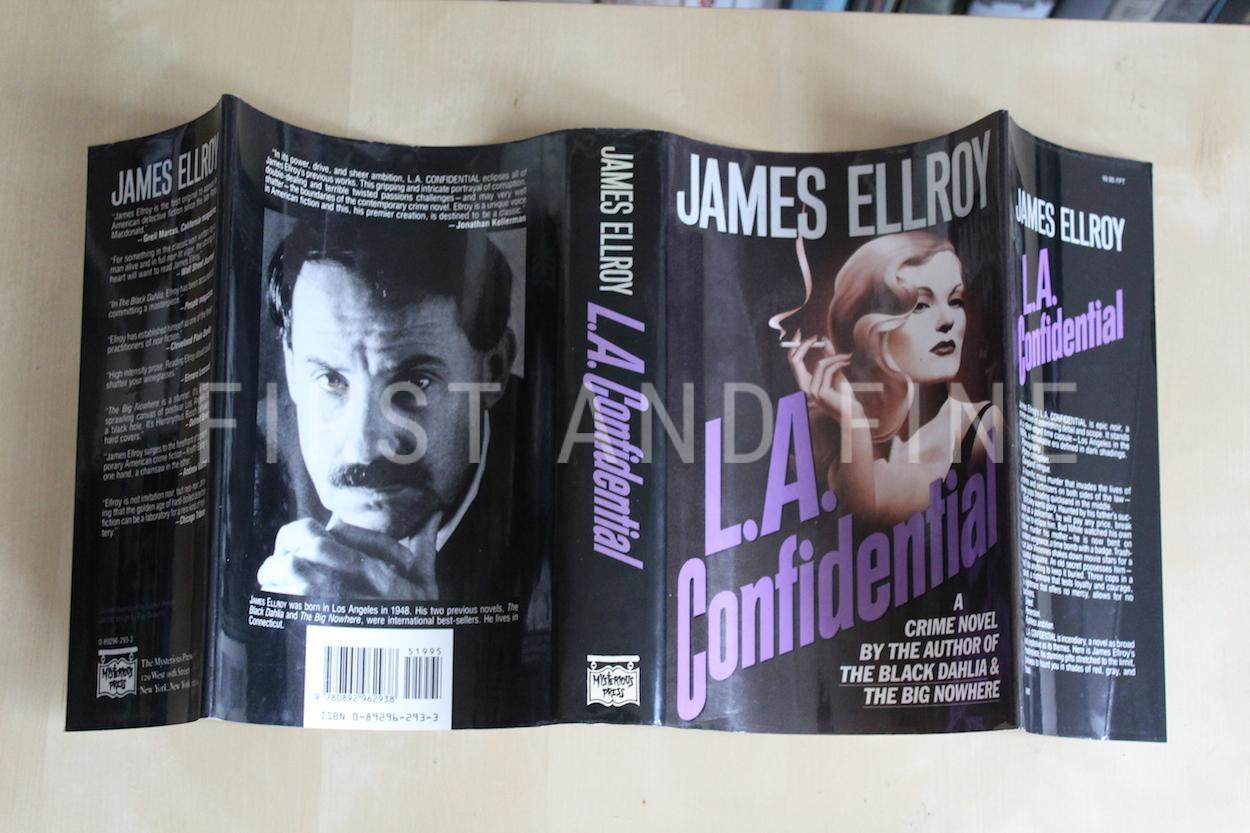 Ellroy, James (1990) 'L.A. Confidential', US first edition signed association copy - Image 11