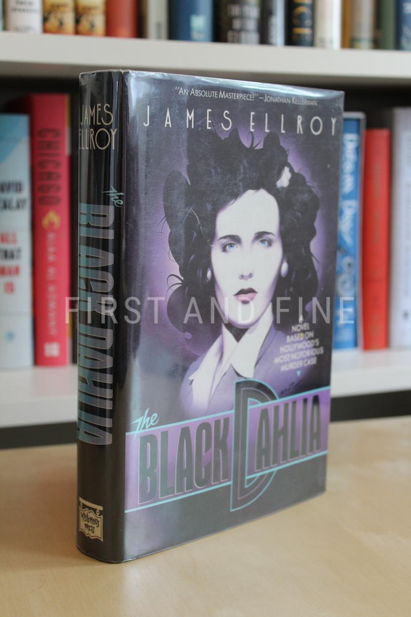 Ellroy, James (1987) 'The Black Dahlia', US first edition signed association copy