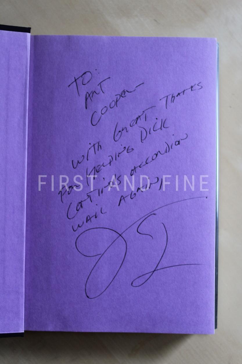 Ellroy, James (1987) 'The Black Dahlia', US first edition signed association copy - Image 2