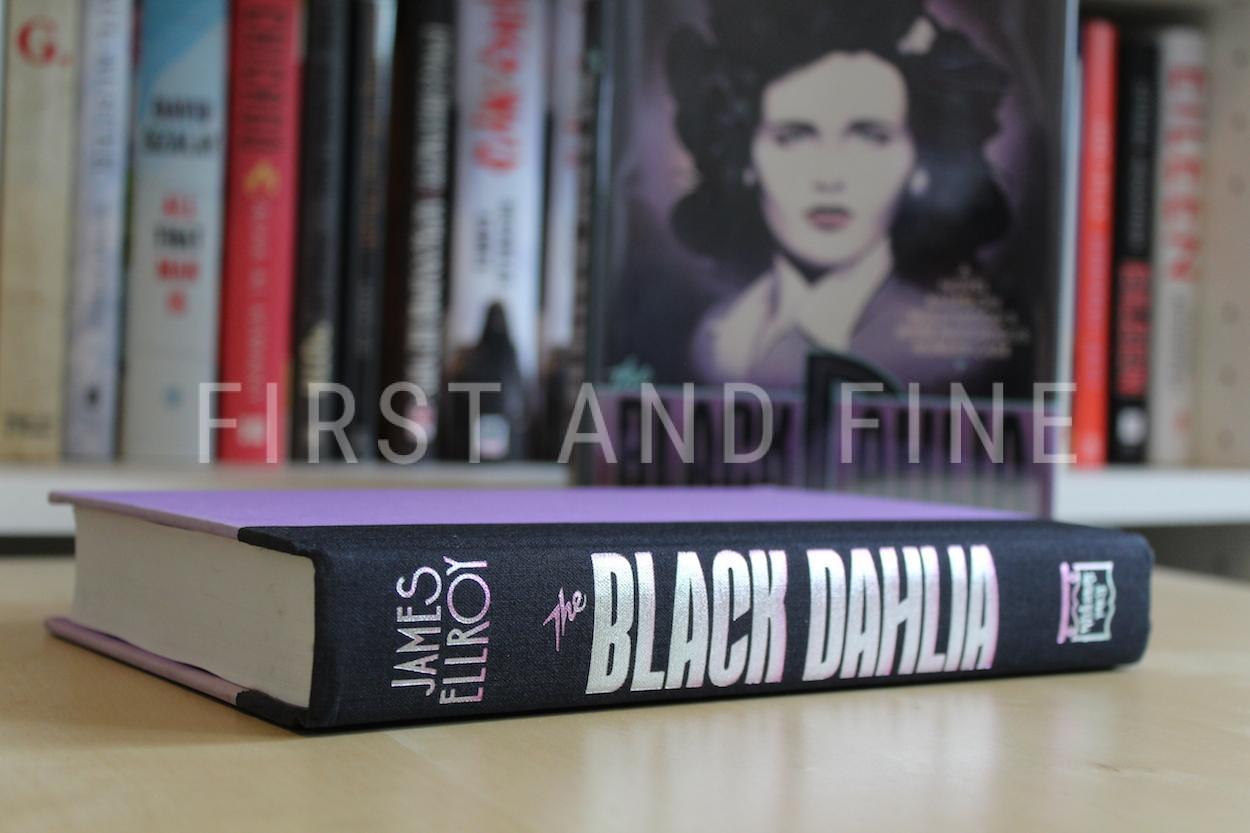 Ellroy, James (1987) 'The Black Dahlia', US first edition signed association copy - Image 4