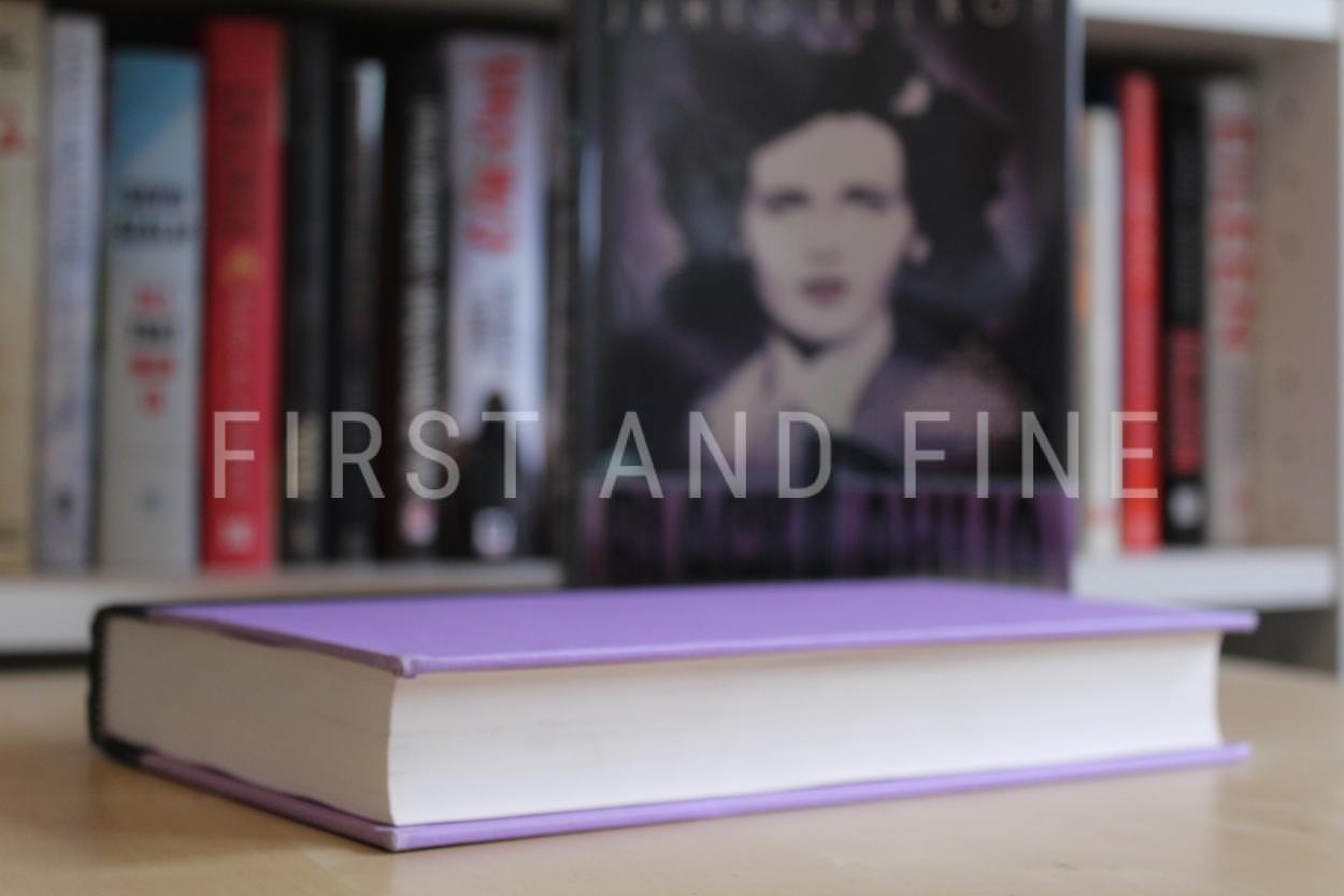 Ellroy, James (1987) 'The Black Dahlia', US first edition signed association copy - Image 5