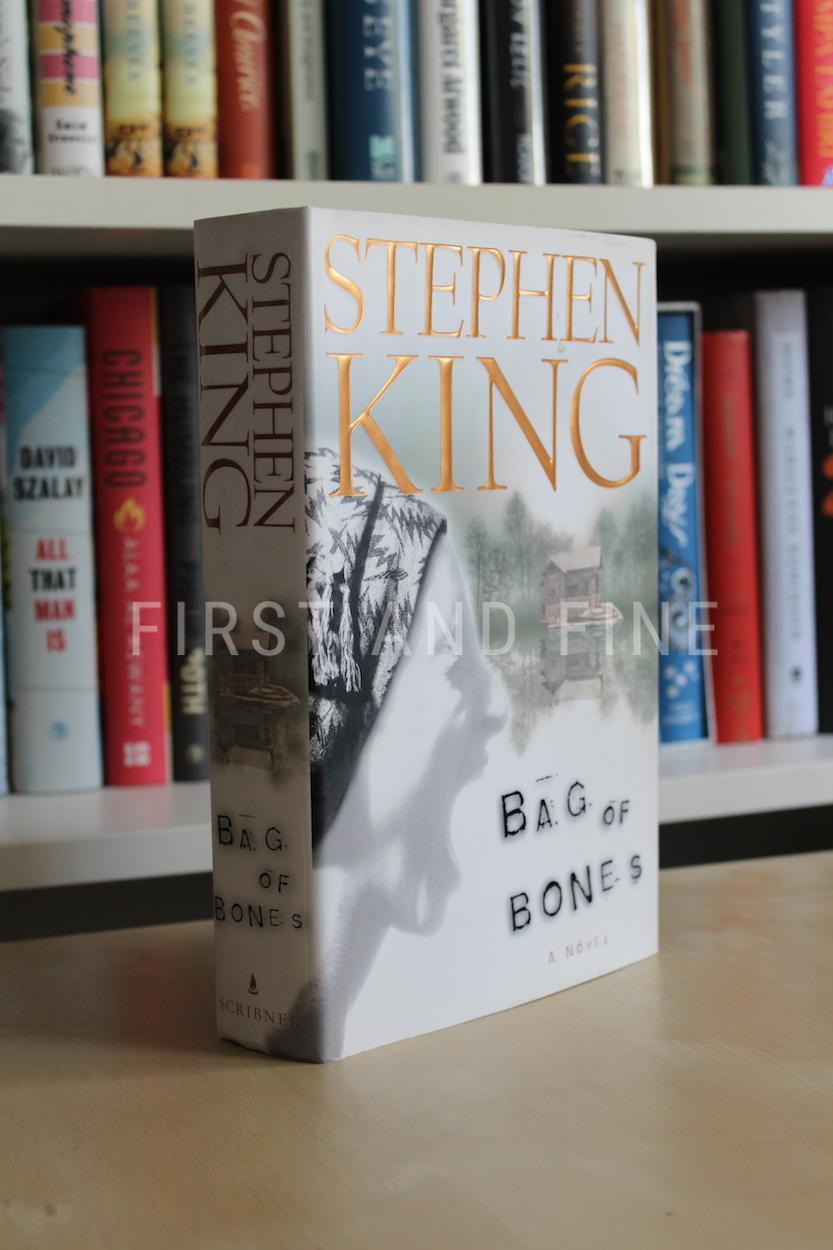 King, Stephen (1998) 'Bag of Bones', signed first edition
