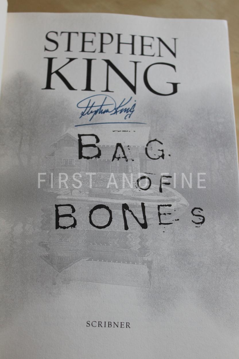 King, Stephen (1998) 'Bag of Bones', signed first edition - Image 2