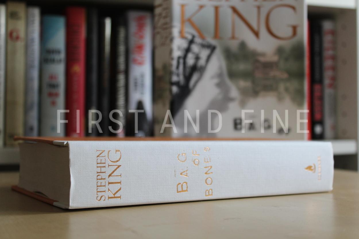 King, Stephen (1998) 'Bag of Bones', signed first edition - Image 4
