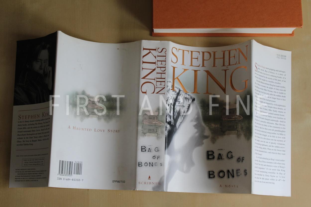 King, Stephen (1998) 'Bag of Bones', signed first edition - Image 8