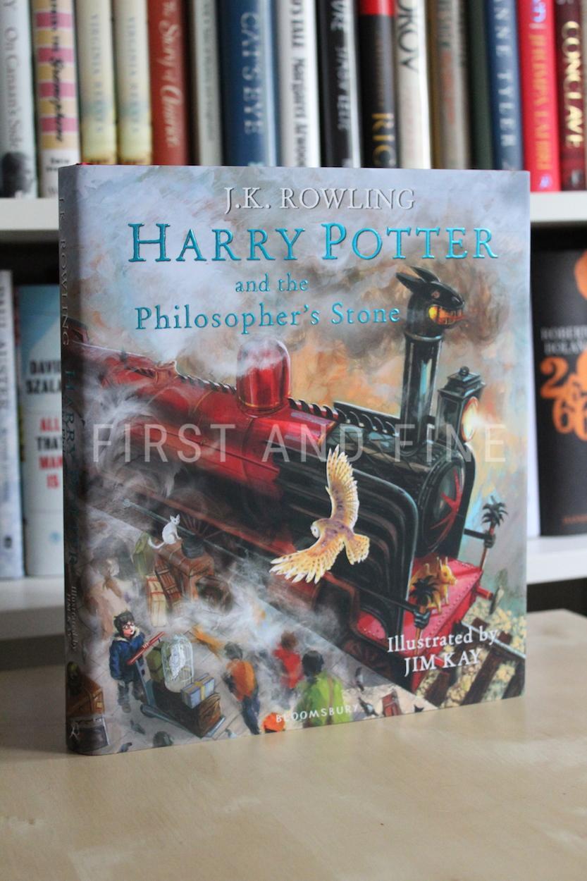 Rowling, J.K. (2015) 'Harry Potter and the Philosopher's Stone', signed first illustrated edition