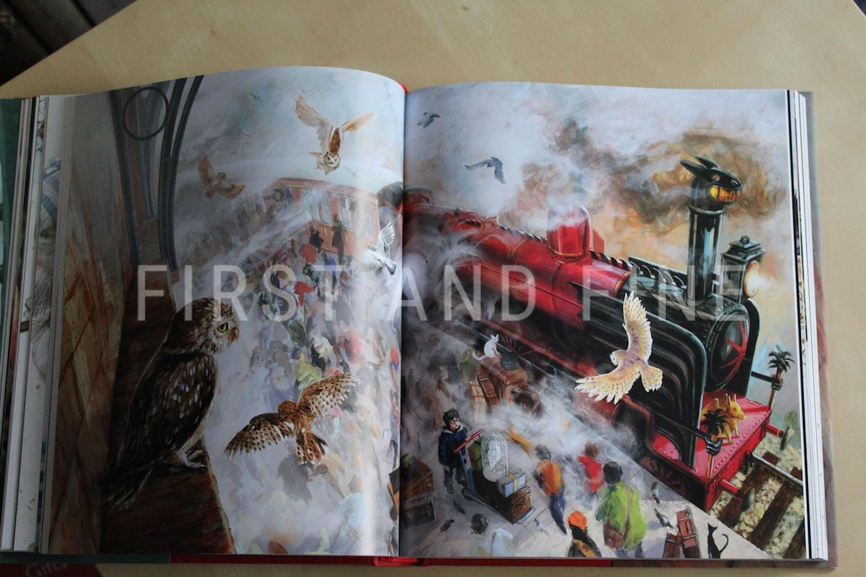 Rowling, J.K. (2015) 'Harry Potter and the Philosopher's Stone', signed first illustrated edition - Image 6