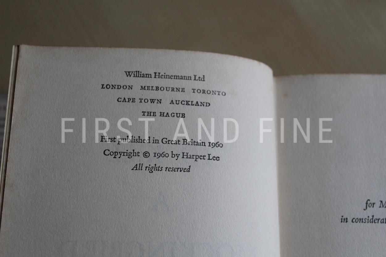 Lee, Harper (1960) 'To Kill a Mockingbird', UK first edition + signed letter (ALS) - Image 6