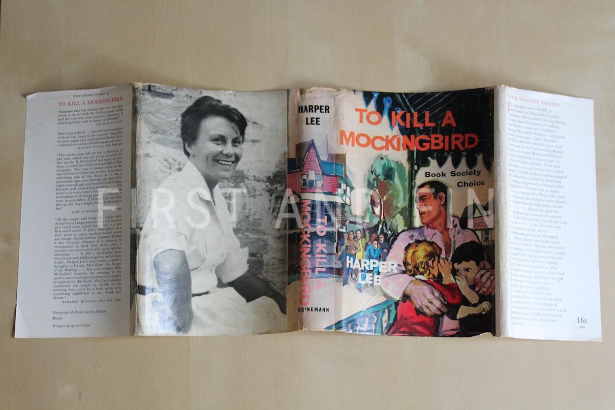 Lee, Harper (1960) 'To Kill a Mockingbird', UK first edition + signed letter (ALS) - Image 13