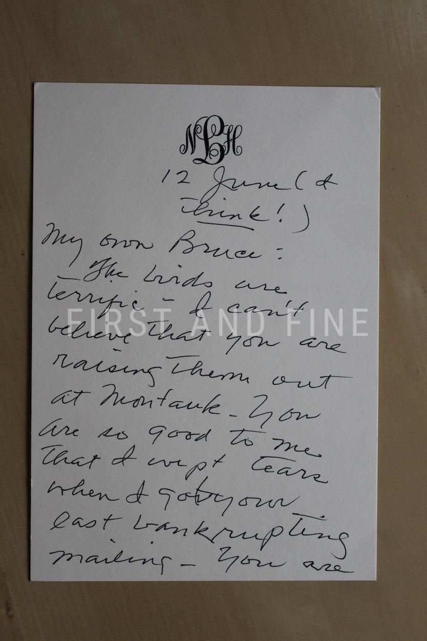 Lee, Harper (1960) 'To Kill a Mockingbird', UK first edition + signed letter (ALS) - Image 2