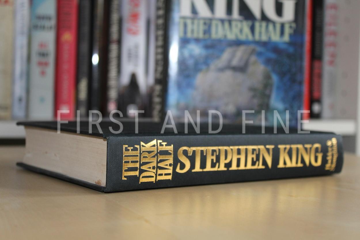 King, Stephen (1989) 'The Dark Half', UK signed first edition with beautiful inscription - Image 4