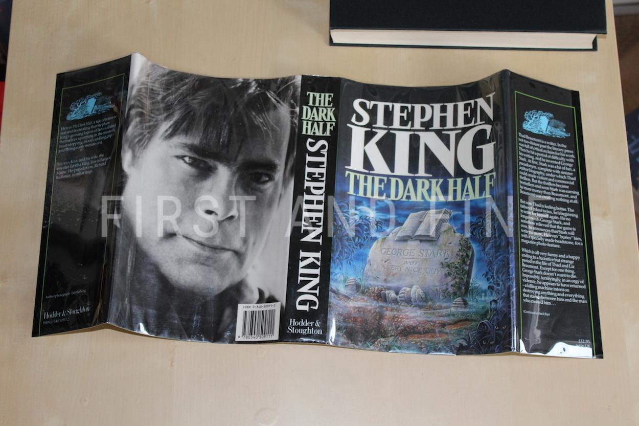 King, Stephen (1989) 'The Dark Half', UK signed first edition with beautiful inscription - Image 10